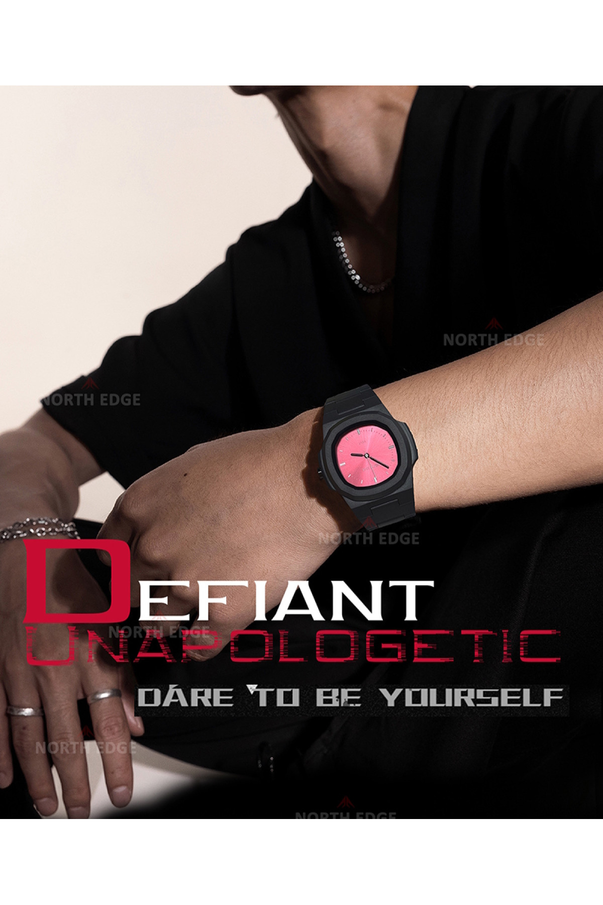 Чоловічий годинник  North Edge Volt 5 Bar