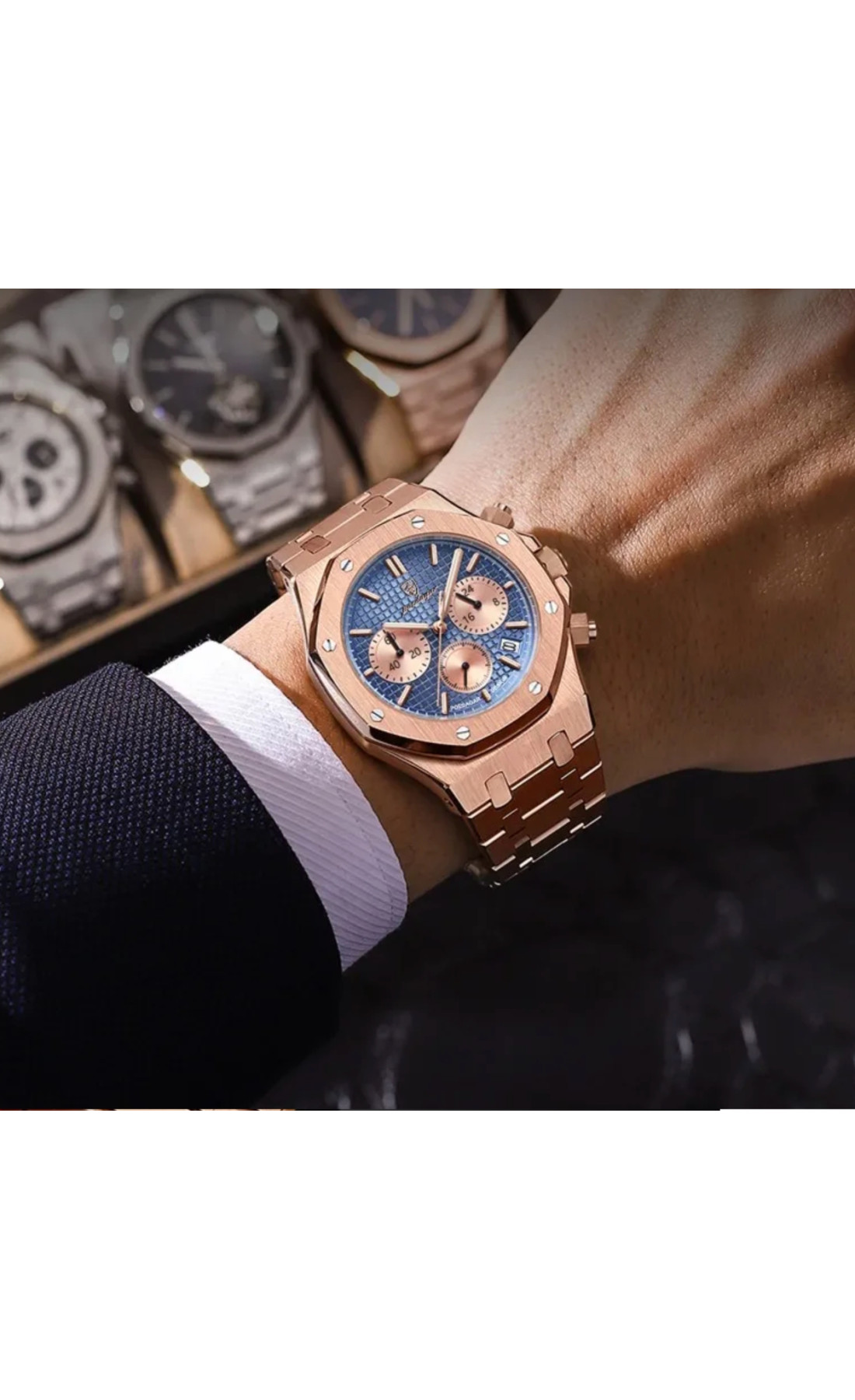 Чоловічий годинник  Poedagar Major