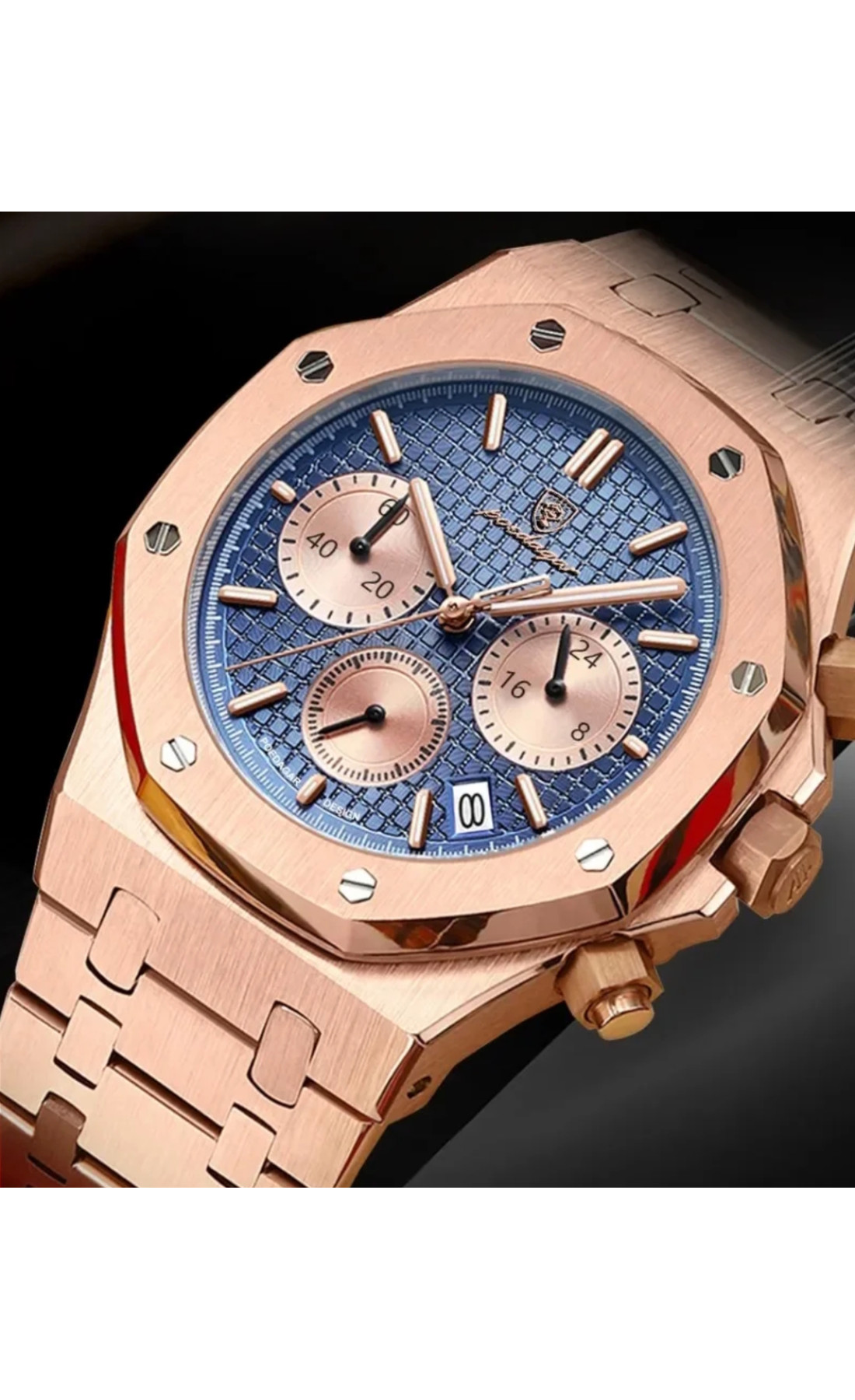 Чоловічий годинник  Poedagar Major