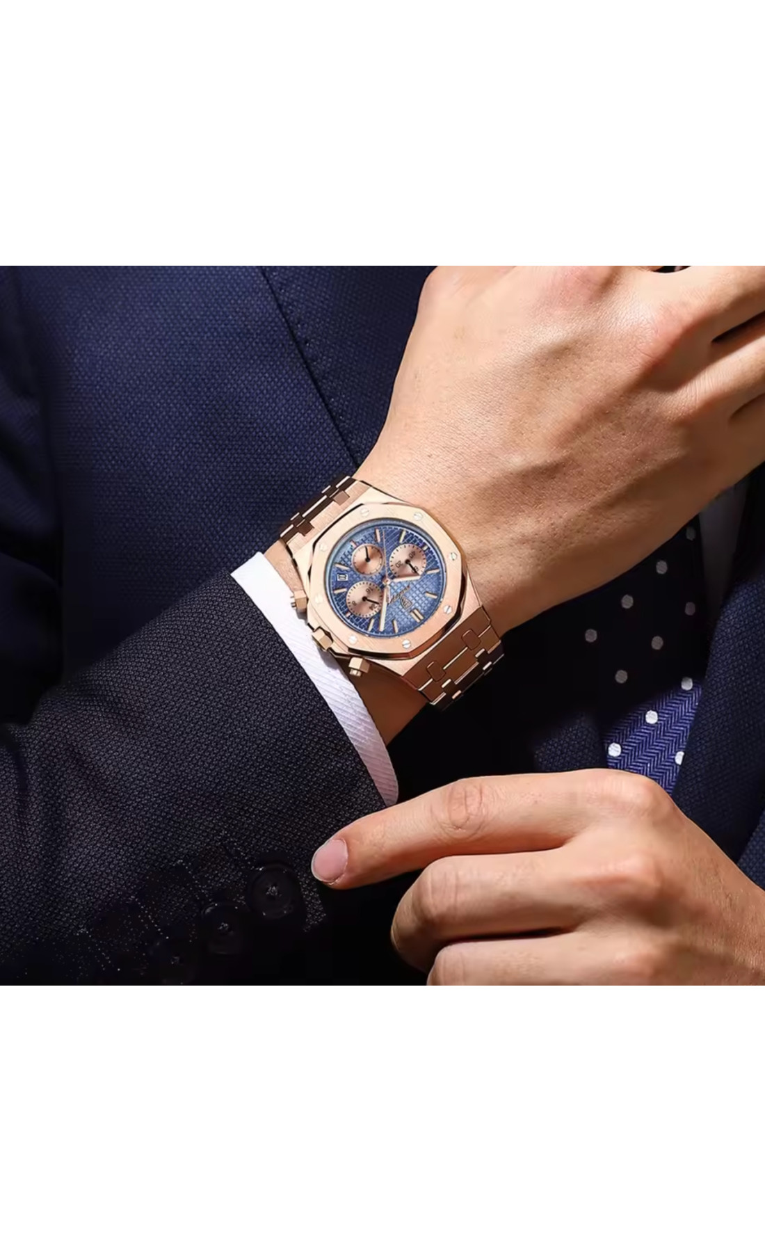 Чоловічий годинник  Poedagar Major