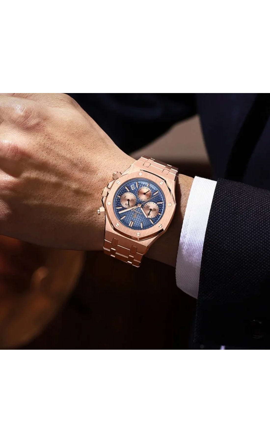 Чоловічий годинник  Poedagar Major