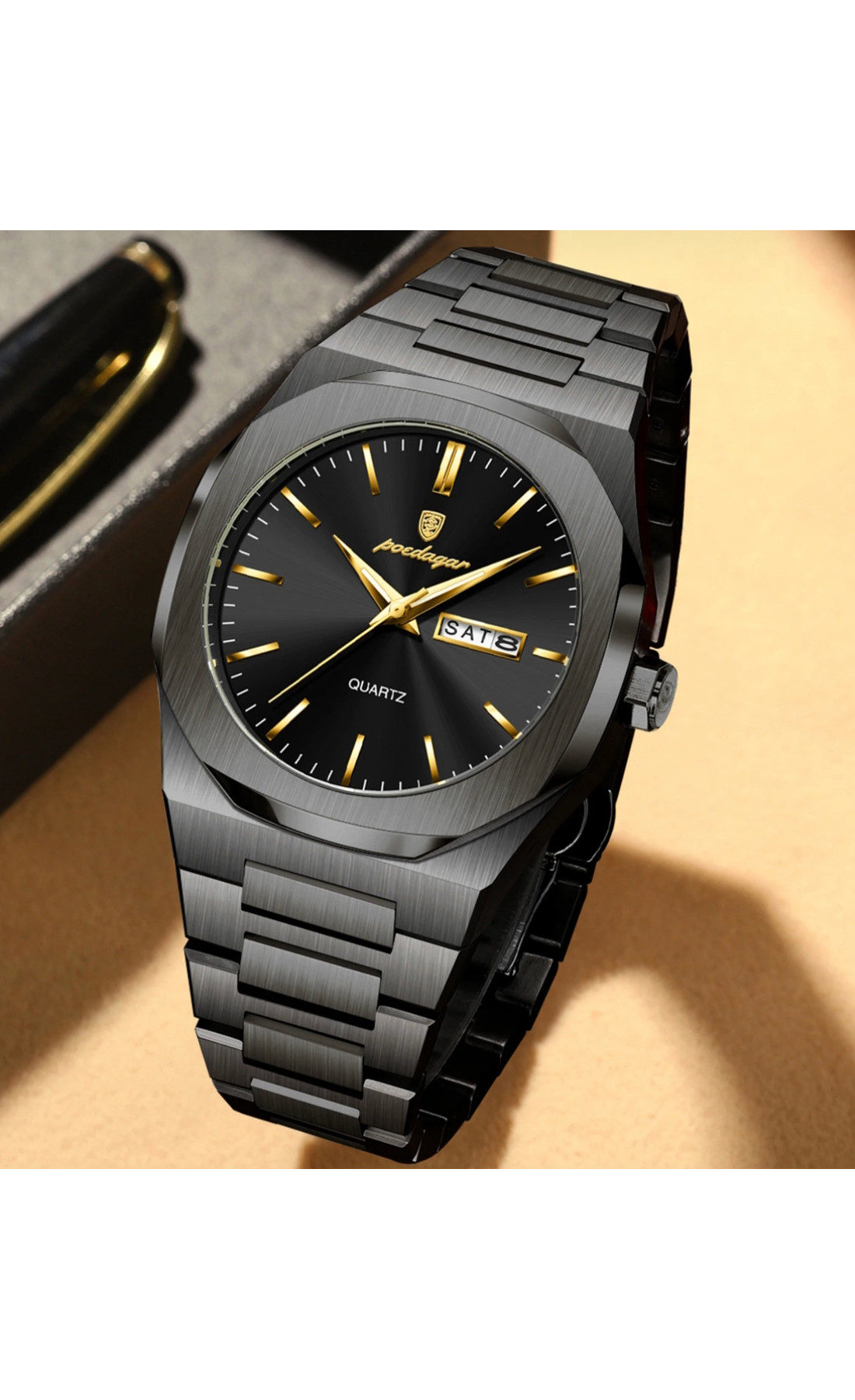 Чоловічий годинник  Poedagar Amrest