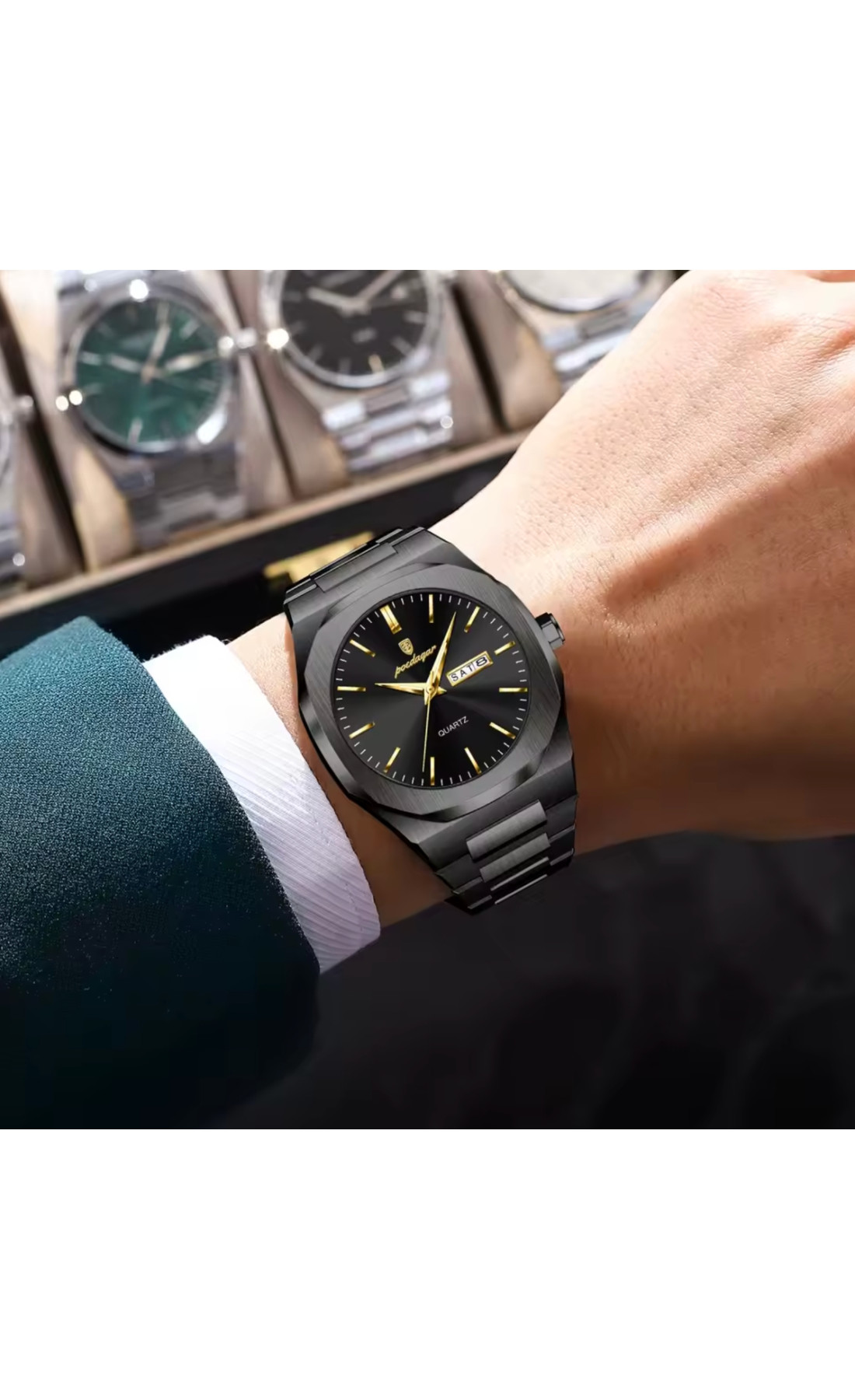 Чоловічий годинник  Poedagar Amrest