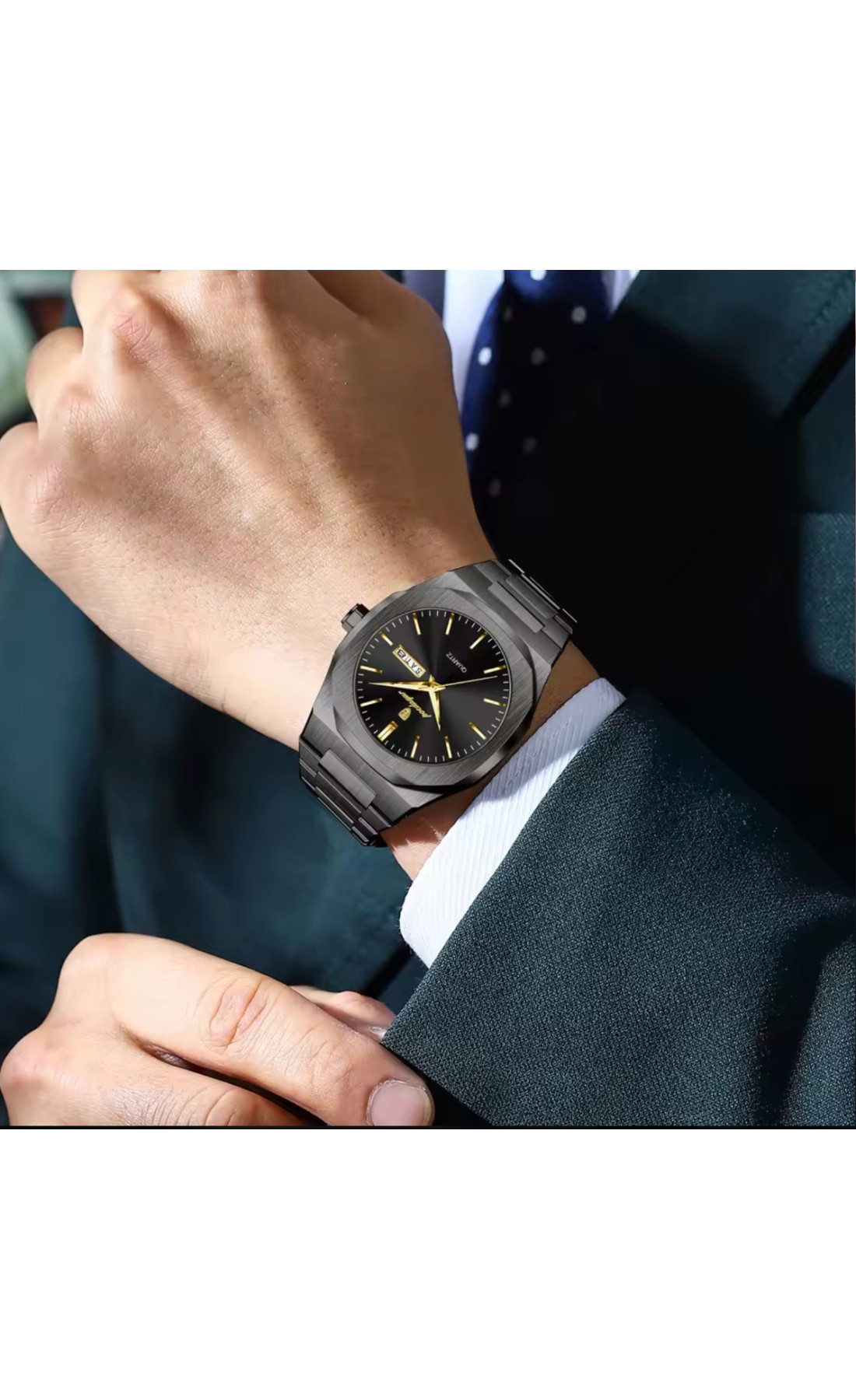 Чоловічий годинник  Poedagar Amrest