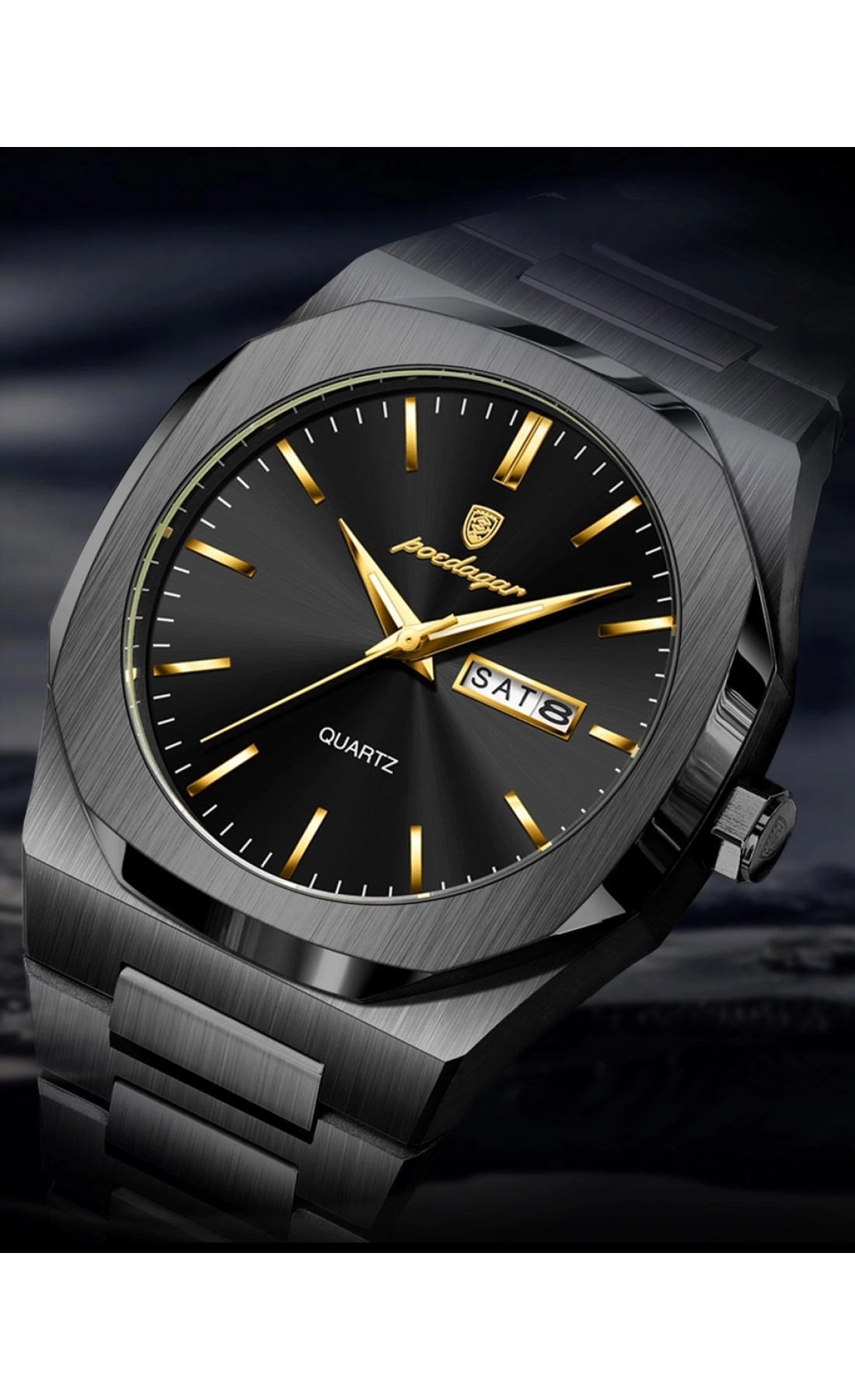 Чоловічий годинник  Poedagar Amrest