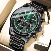 Чоловічий годинник  Poedagar Petros Black