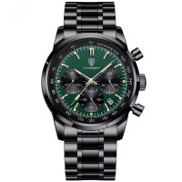 Чоловічий годинник  Poedagar Petros Black