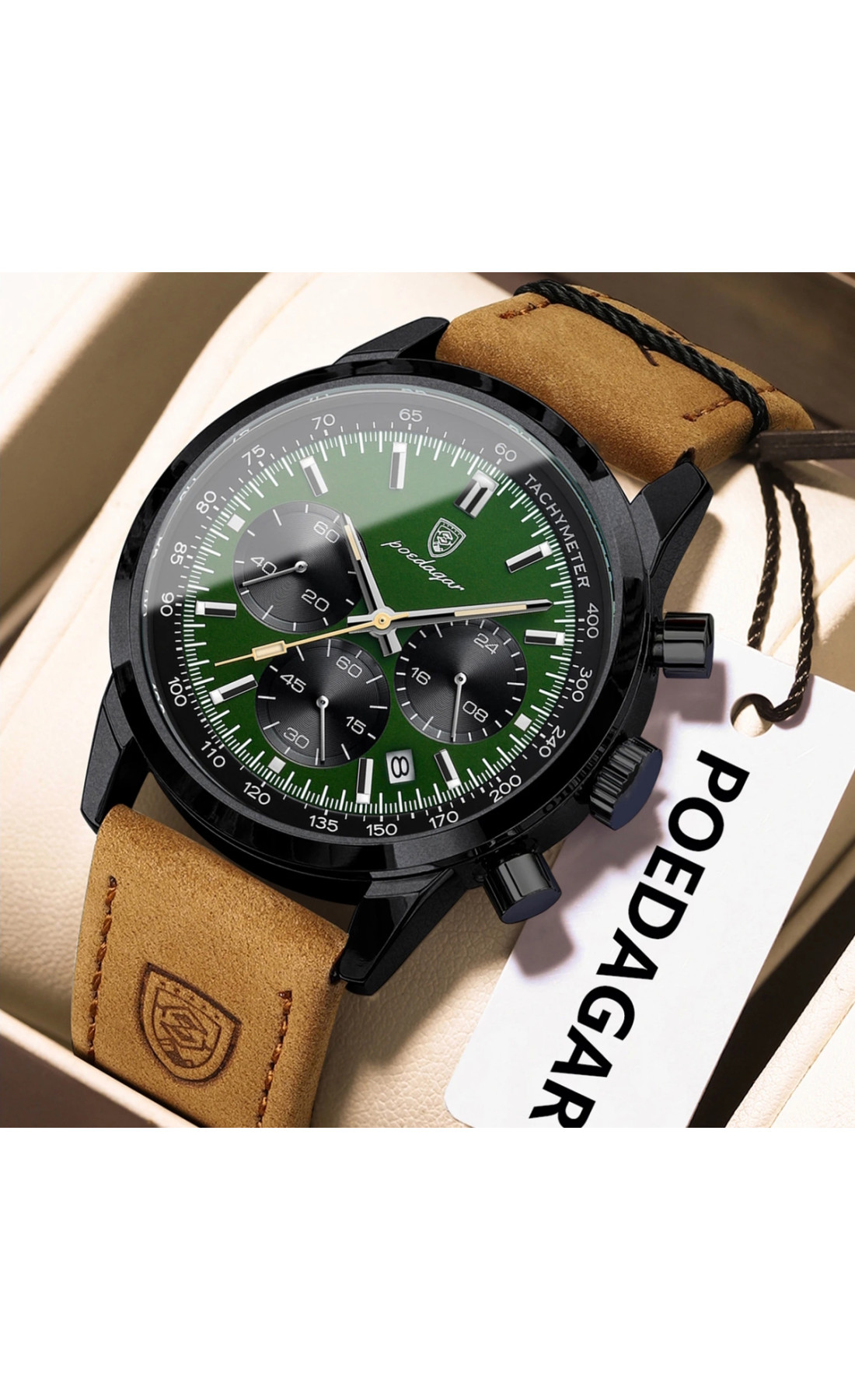 Чоловічий годинник  Poedagar Malaga