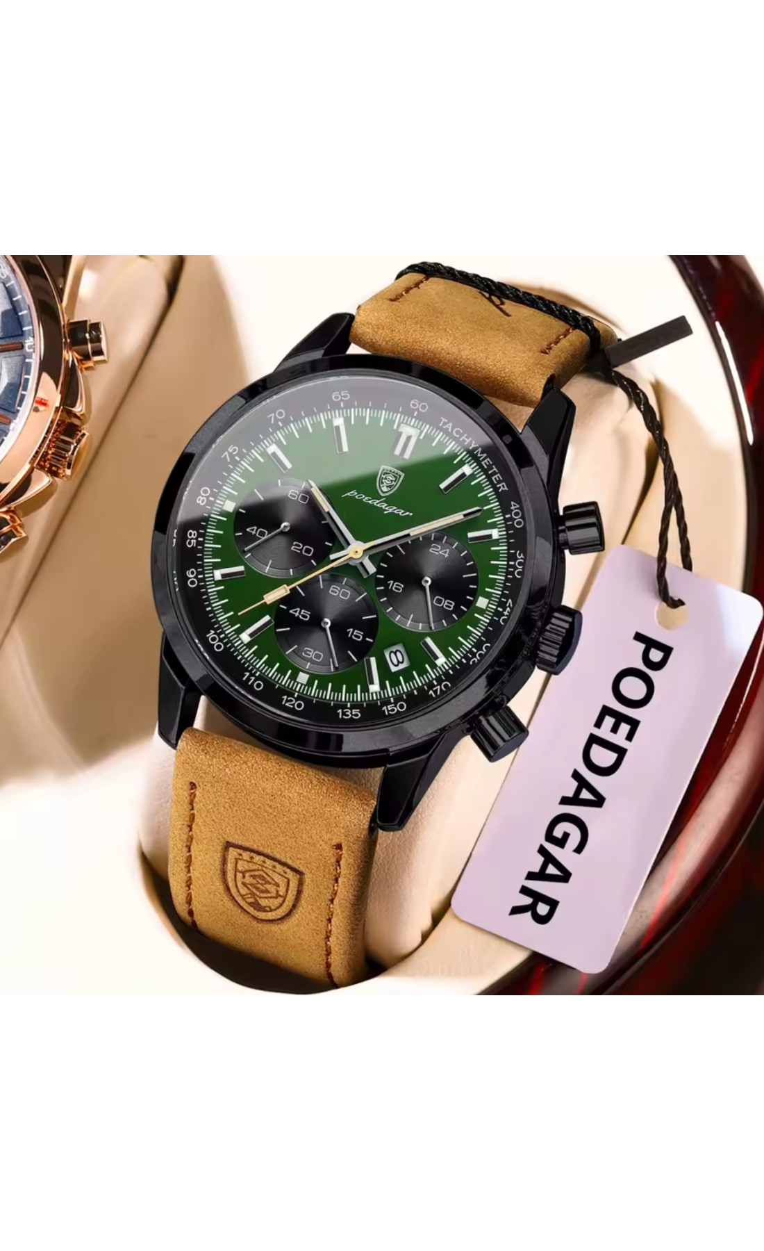 Чоловічий годинник  Poedagar Malaga