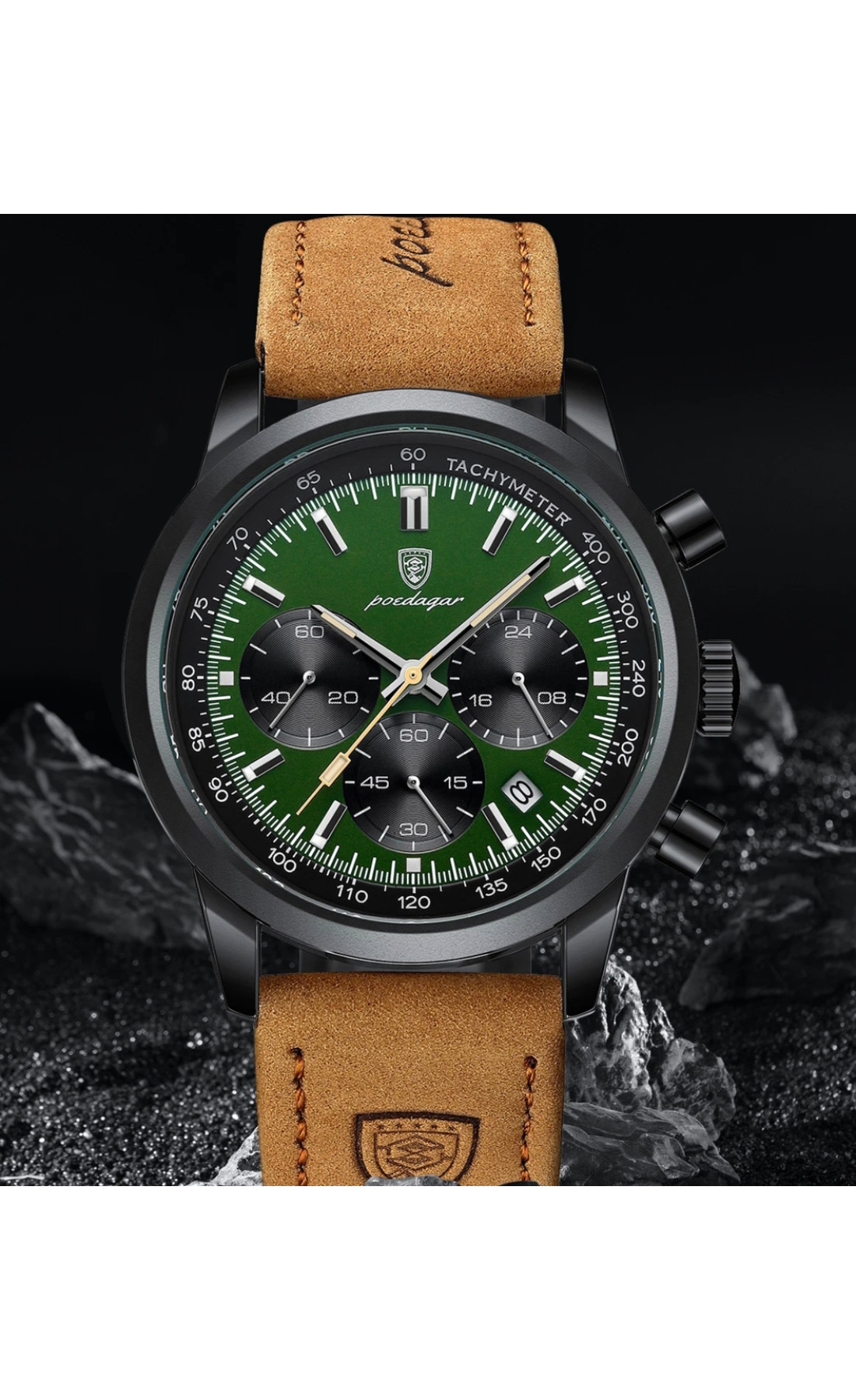 Чоловічий годинник  Poedagar Malaga
