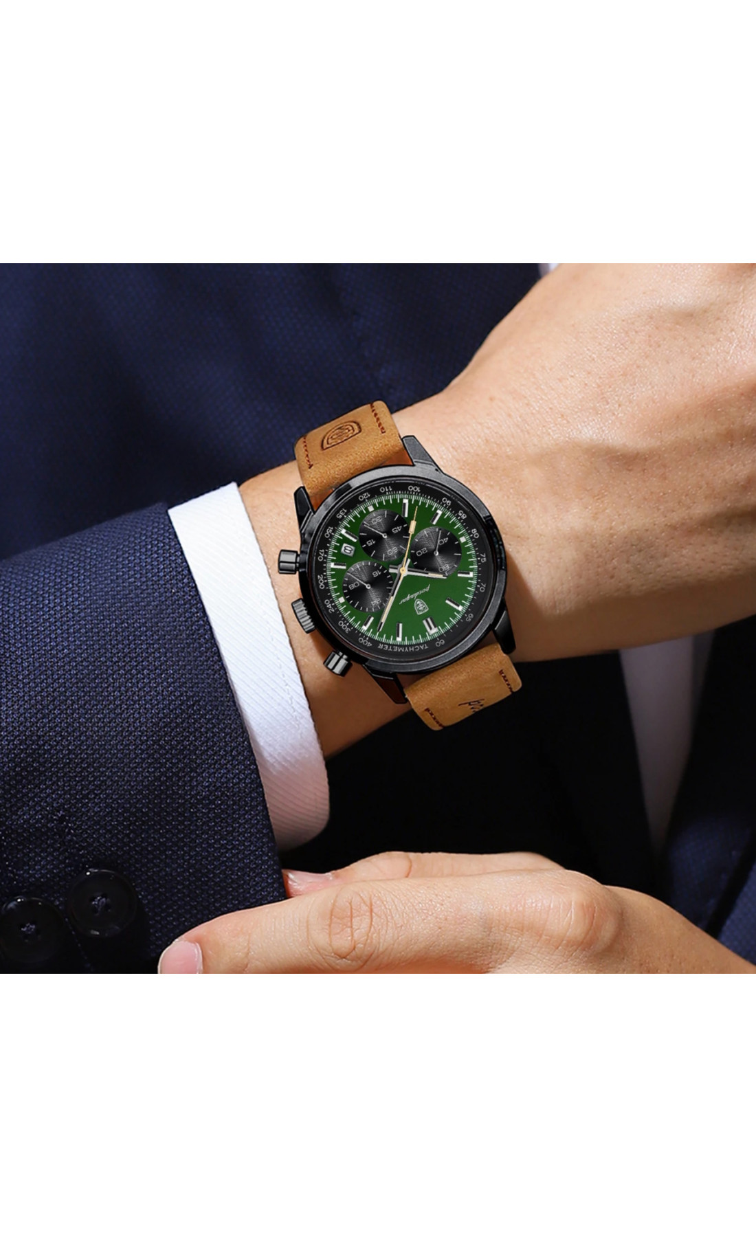 Чоловічий годинник  Poedagar Malaga