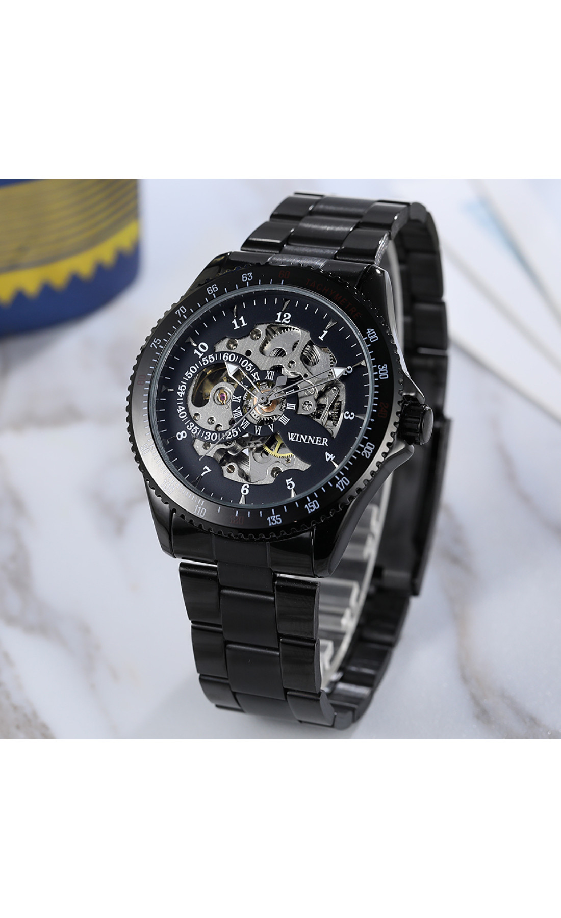 Чоловічий годинник  Winner Fractal