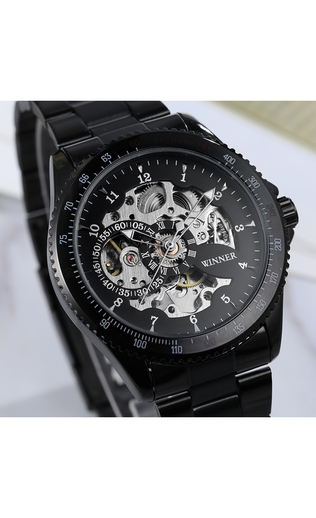 Чоловічий годинник  Winner Fractal
