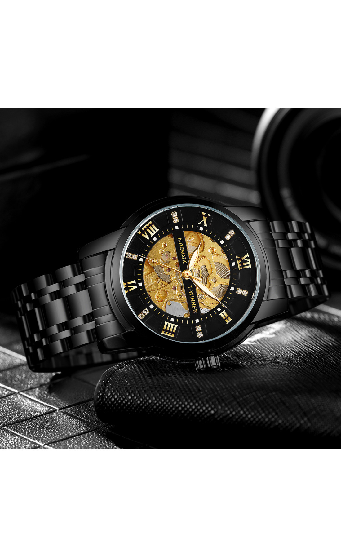 Чоловічий годинник  Winner Triumph