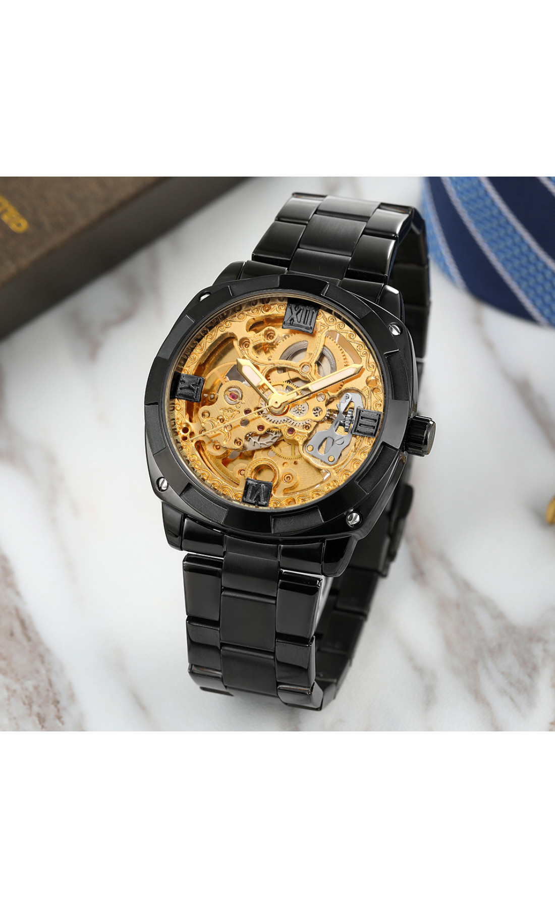 Чоловічий годинник  Forsining Spectrum