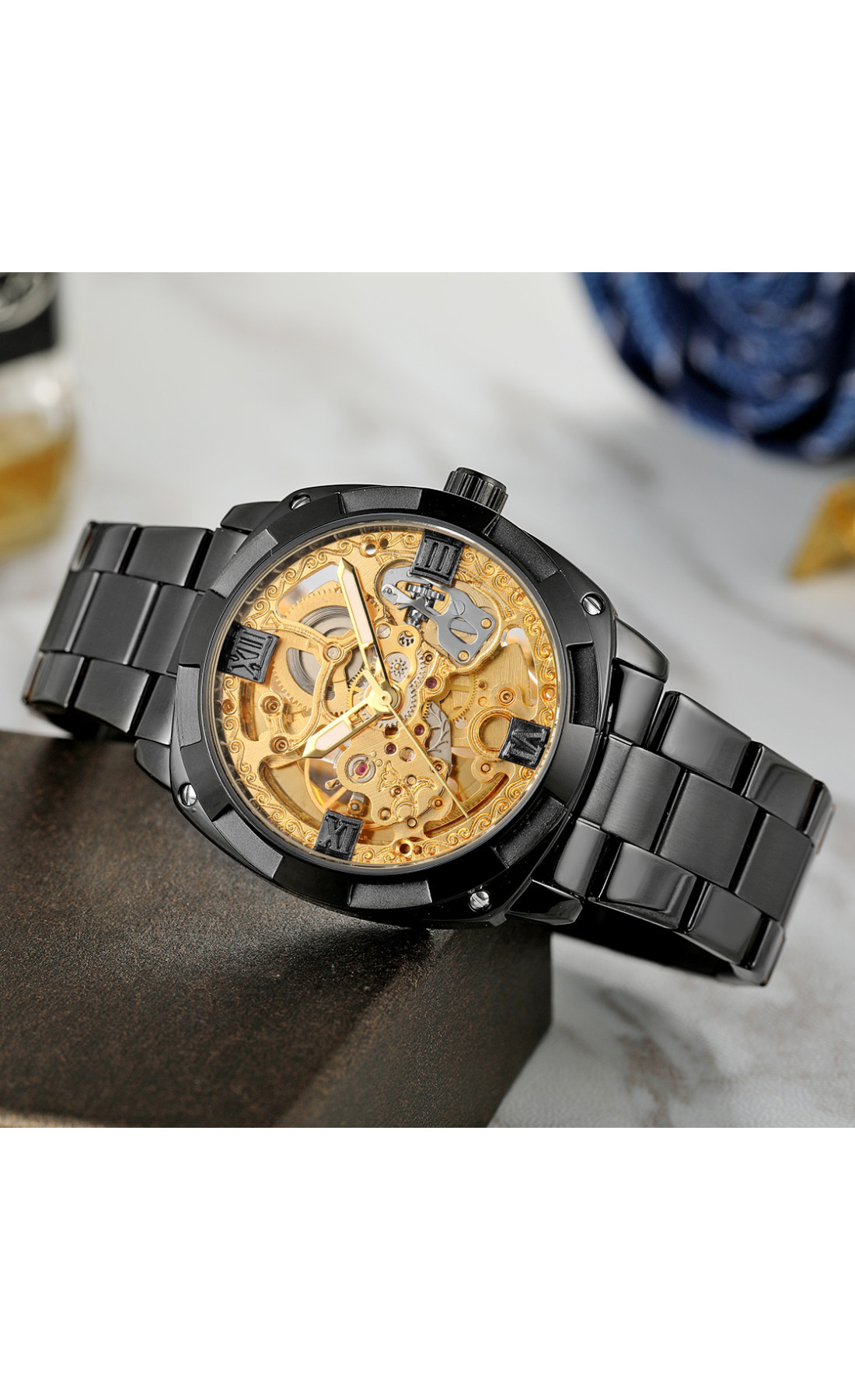 Чоловічий годинник  Forsining Spectrum