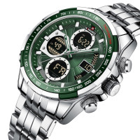 Чоловічий годинник  Naviforce Fly Steel