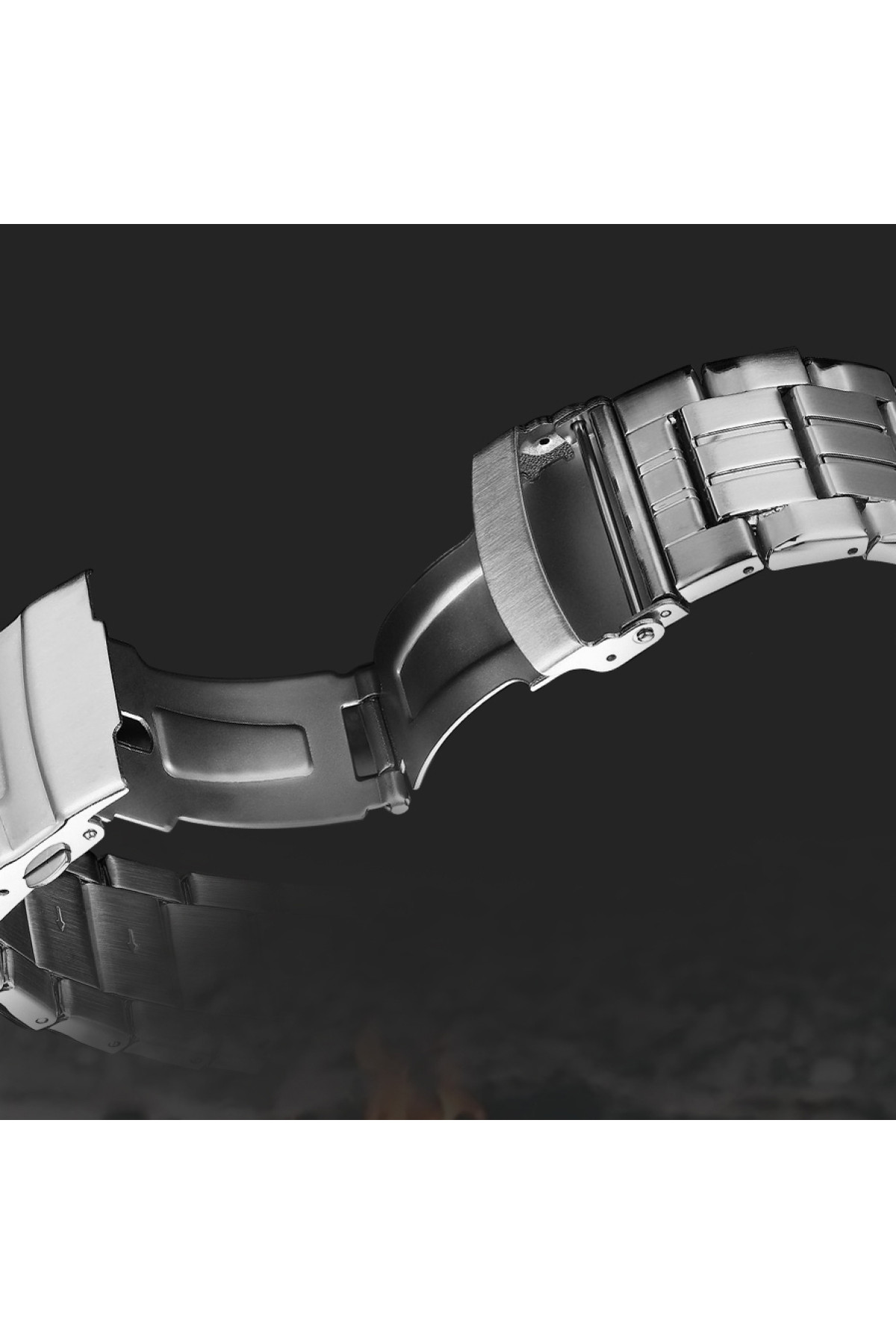 Чоловічий годинник  Naviforce Fly Steel