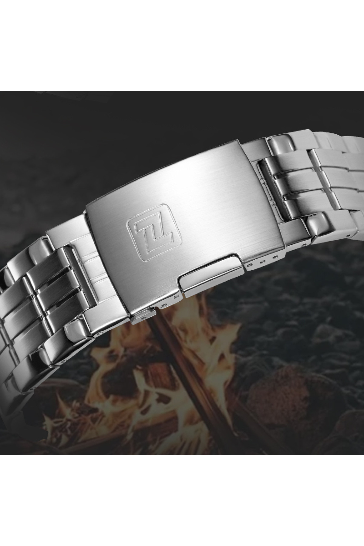 Чоловічий годинник  Naviforce Fly Steel