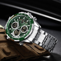 Чоловічий годинник  Naviforce Fly Steel