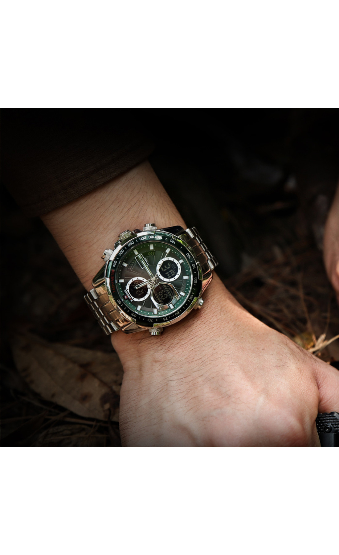 Чоловічий годинник  Naviforce Fly Steel