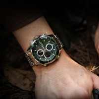 Чоловічий годинник  Naviforce Fly Steel