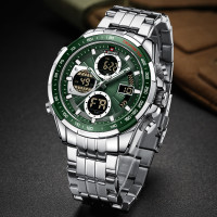 Чоловічий годинник  Naviforce Fly Steel