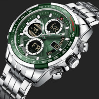 Чоловічий годинник  Naviforce Fly Steel