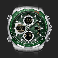 Чоловічий годинник  Naviforce Fly Steel