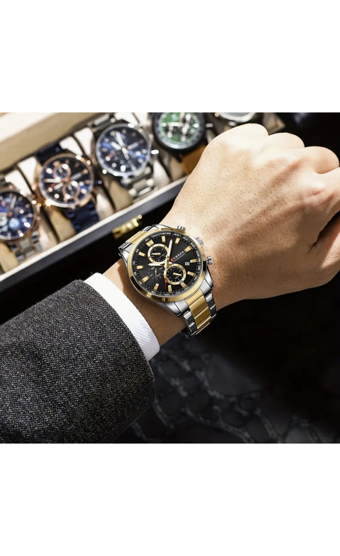 Чоловічий годинник  Curren Terra