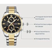 Чоловічий годинник  Curren Terra