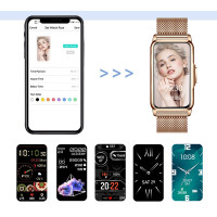 Смарт годинник  Smart Mioband Nano+ Pink, 2 ремінці
