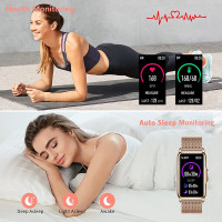 Смарт годинник  Smart Mioband Nano+ Pink, 2 ремінці