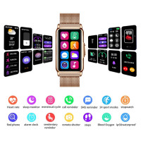 Смарт годинник  Smart Mioband Nano+ Pink, 2 ремінці