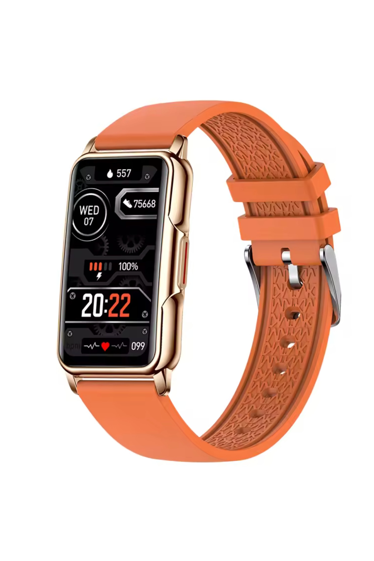 Смарт годинник  Smart Mioband Nano+ Orange, 2 ремінці