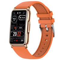 Смарт годинник  Smart Mioband Nano+ Orange, 2 ремінці