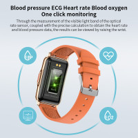 Смарт годинник  Smart Mioband Nano+ Orange, 2 ремінці