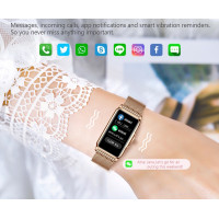 Смарт годинник  Smart Mioband Nano+ Orange, 2 ремінці