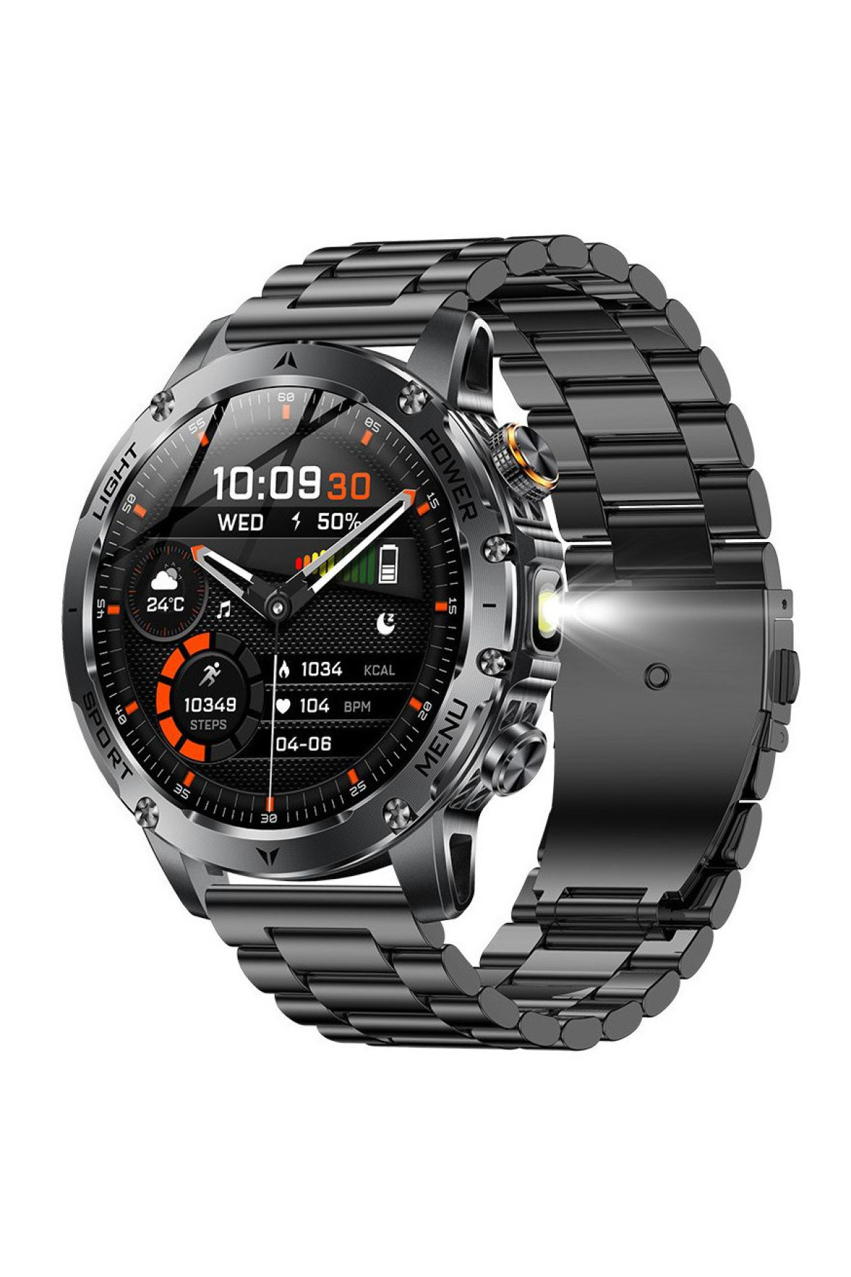 Смарт годинник  Smart Power Ultra Steel УЦІНКА