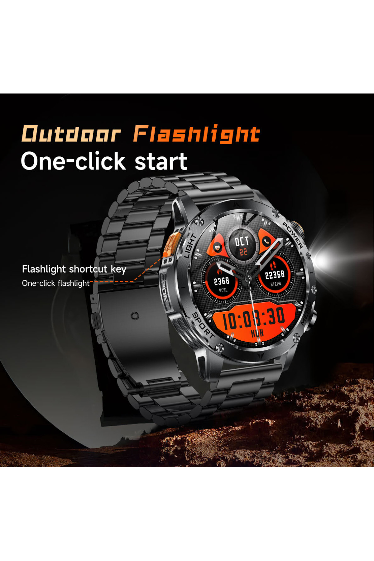 Смарт годинник  Smart Power Ultra Steel УЦІНКА