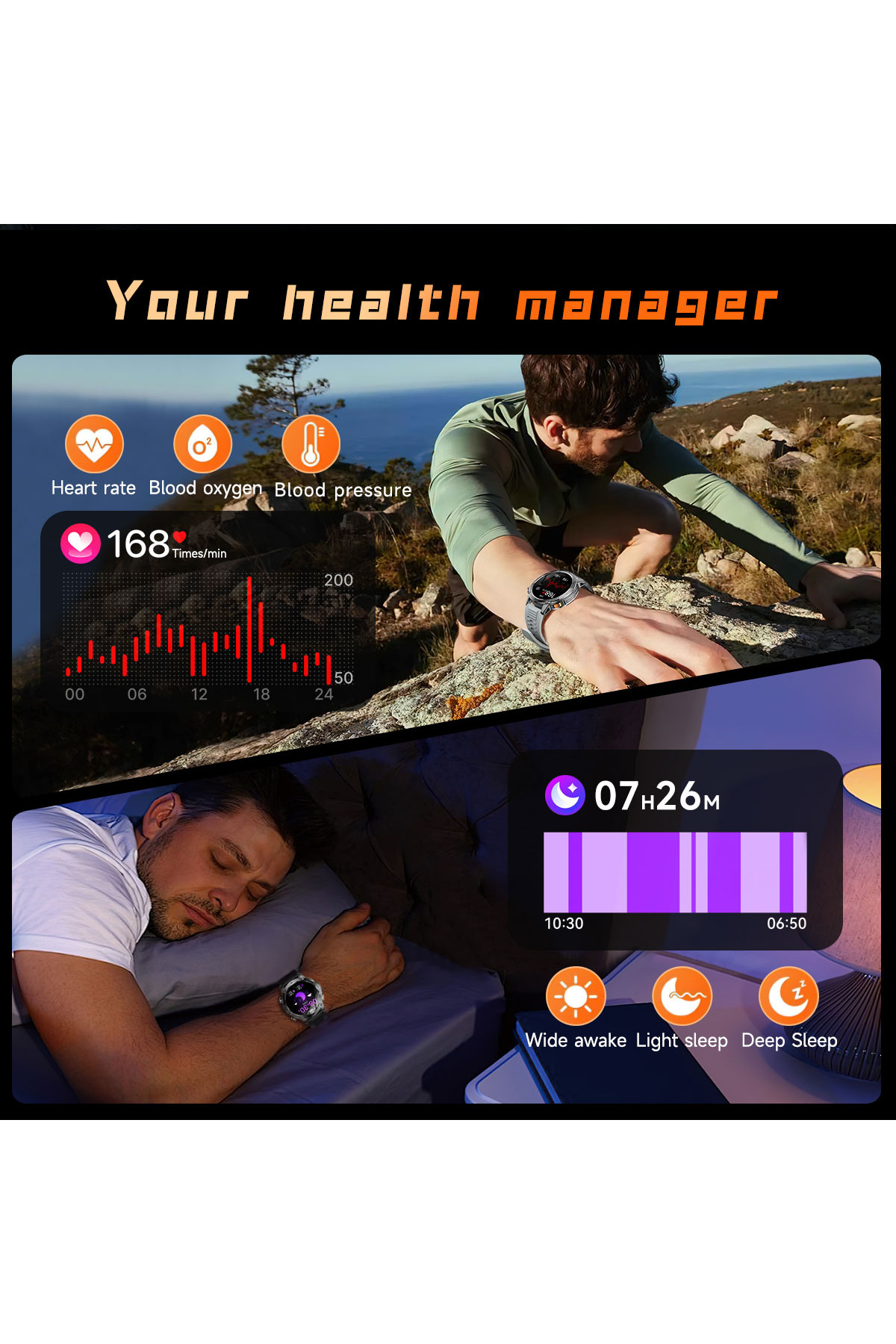 Смарт годинник  Smart Power Ultra Steel УЦІНКА