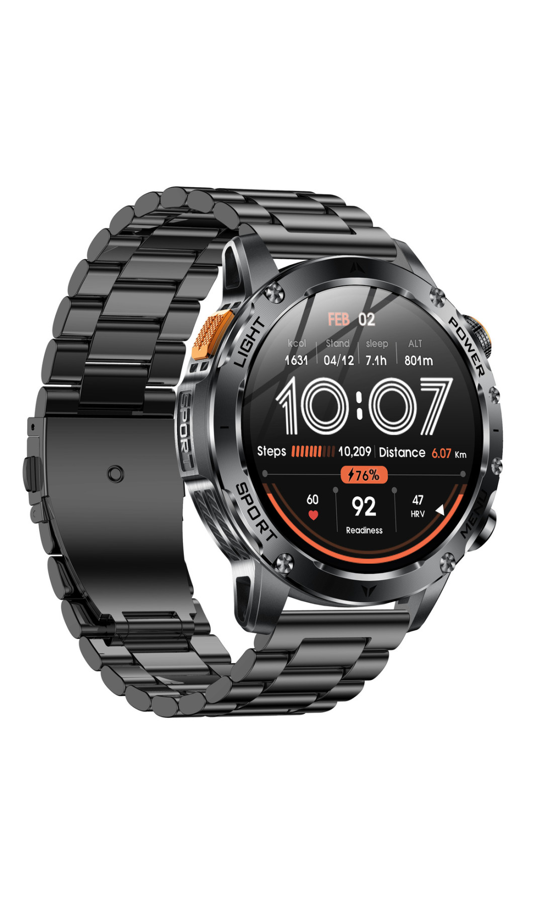 Смарт годинник  Smart Power Ultra Steel УЦІНКА