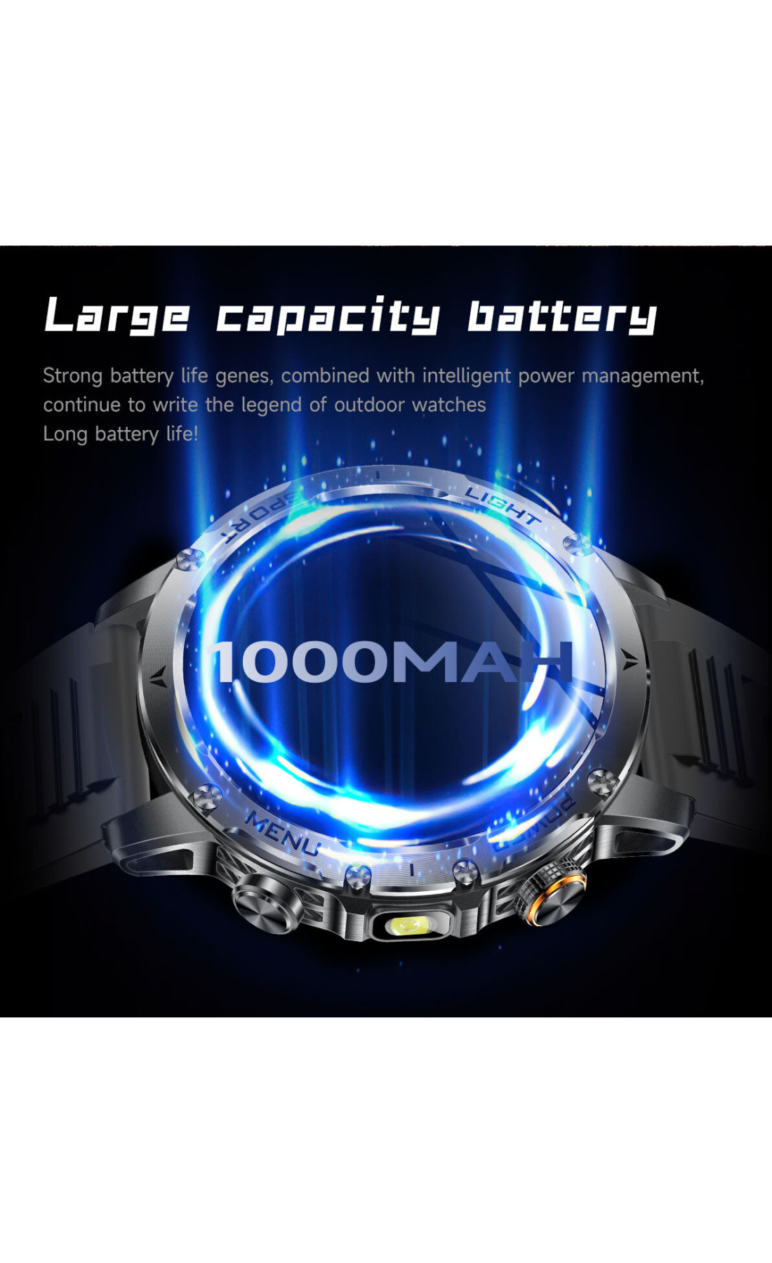 Смарт годинник  Smart Power Ultra Steel УЦІНКА