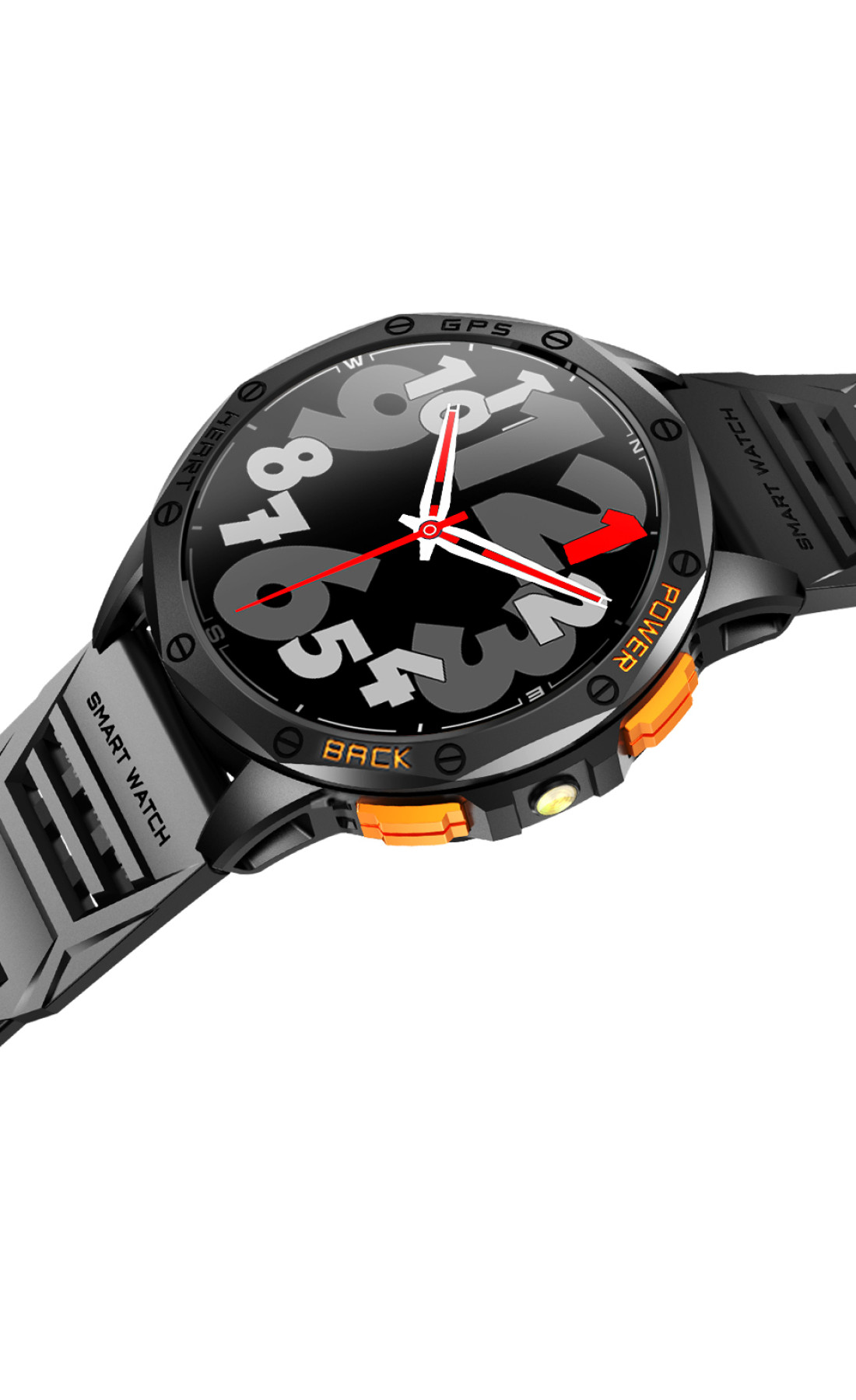 Смарт годинник  Smart GPS Max Black УЦІНКА