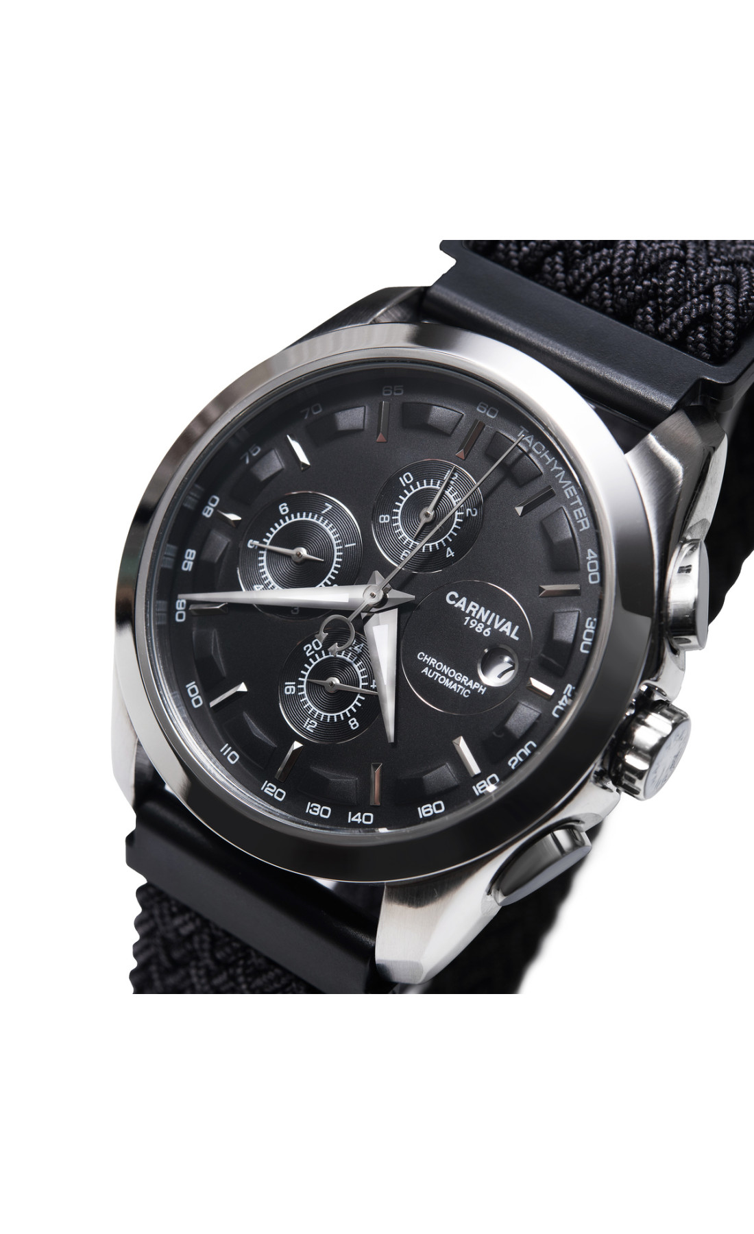 Чоловічий годинник  Carnival Genius Magnetic Grey, 2 ремінці