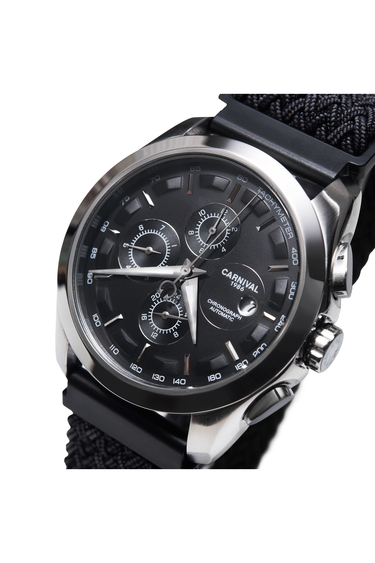 Чоловічий годинник  Carnival Genius Magnetic Grey, 2 ремінці