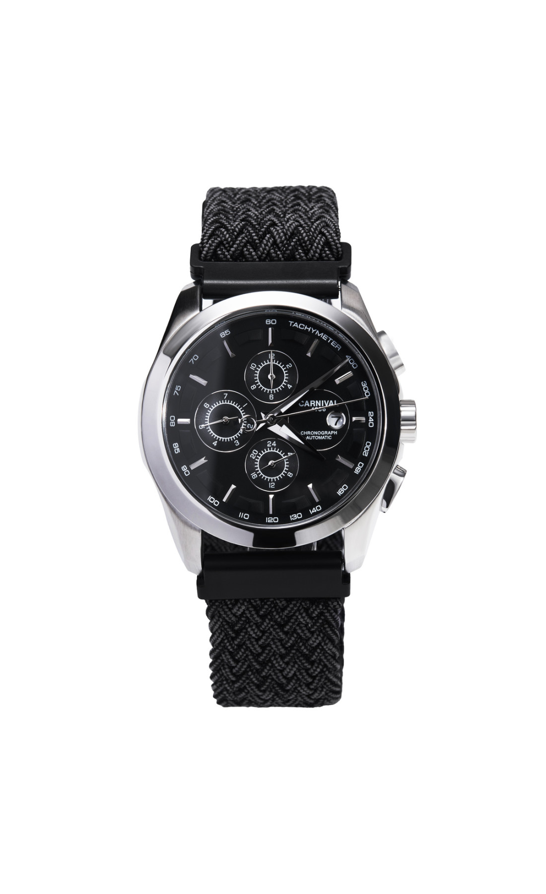 Чоловічий годинник  Carnival Genius Magnetic Grey, 2 ремінці