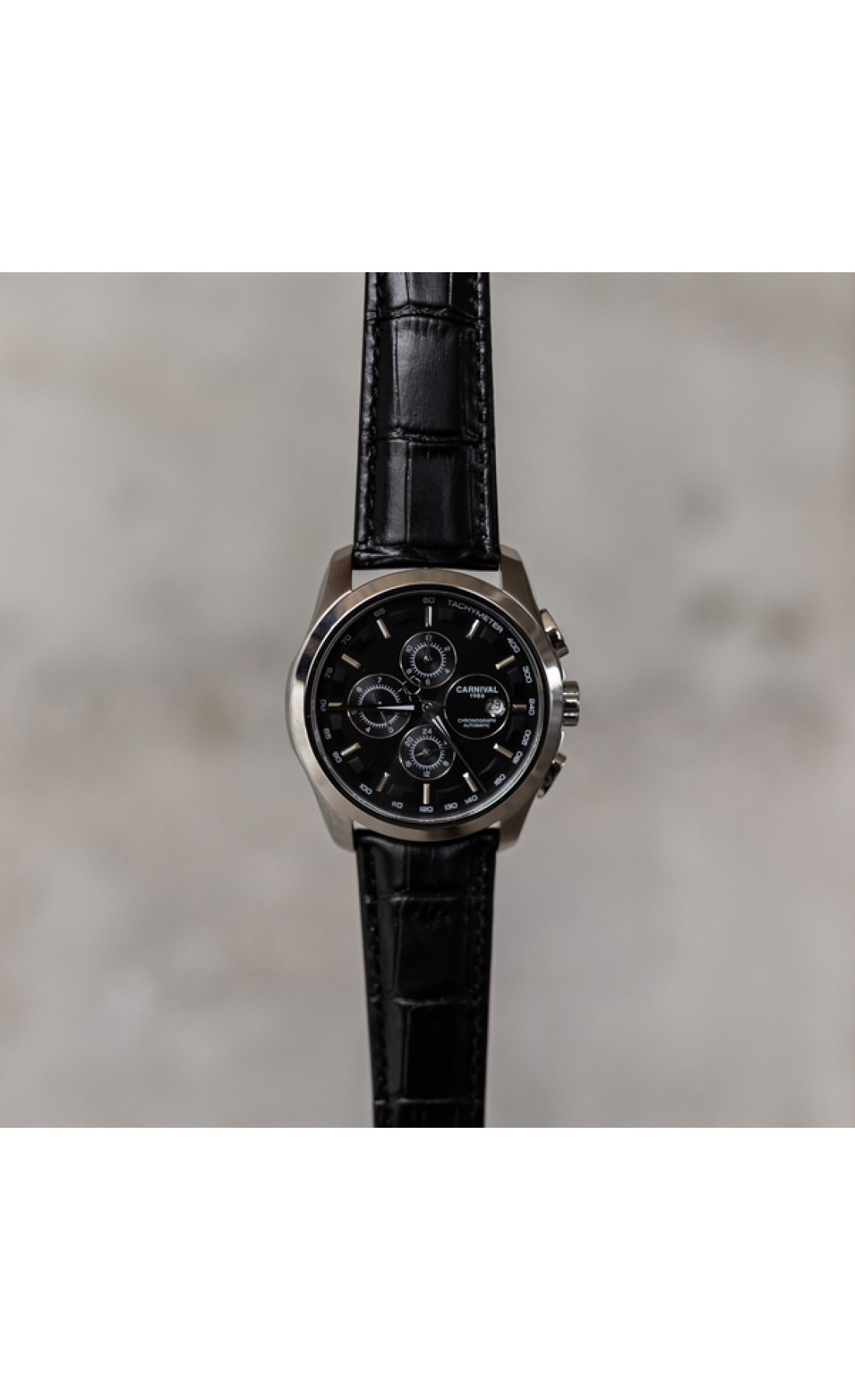 Чоловічий годинник  Carnival Genius Magnetic Grey, 2 ремінці