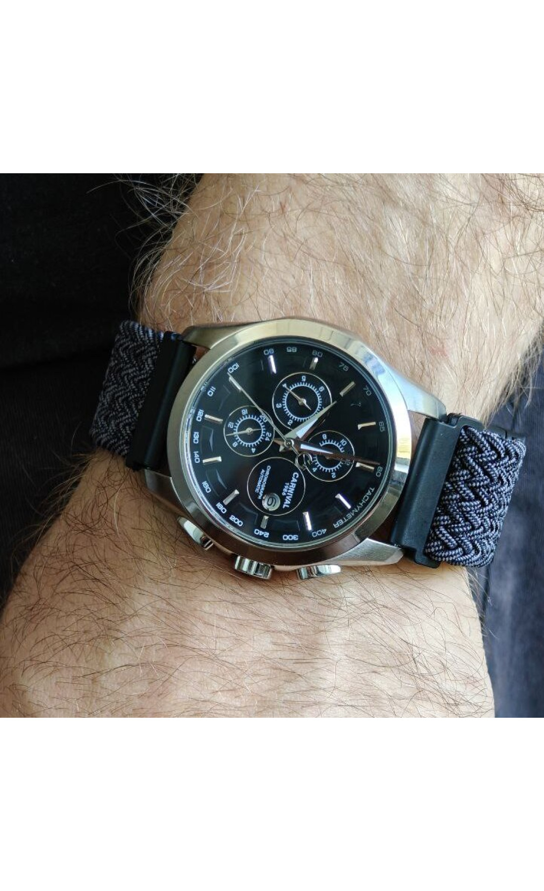 Чоловічий годинник  Carnival Genius Magnetic Grey, 2 ремінці