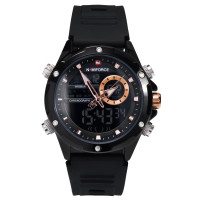 Чоловічий годинник  Naviforce Pride Darkside, 2 ремінці